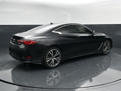 2021 INFINITI Q60 3.0t LUXE