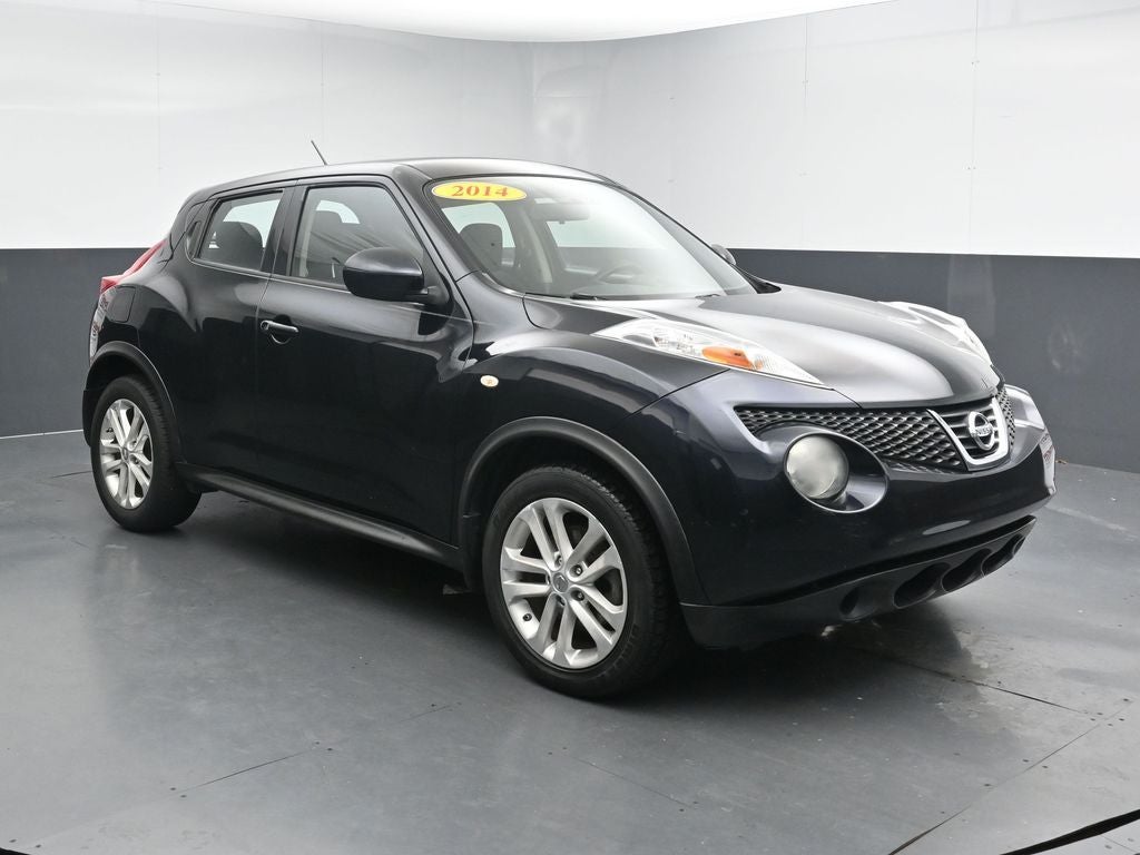 2014 Nissan JUKE S