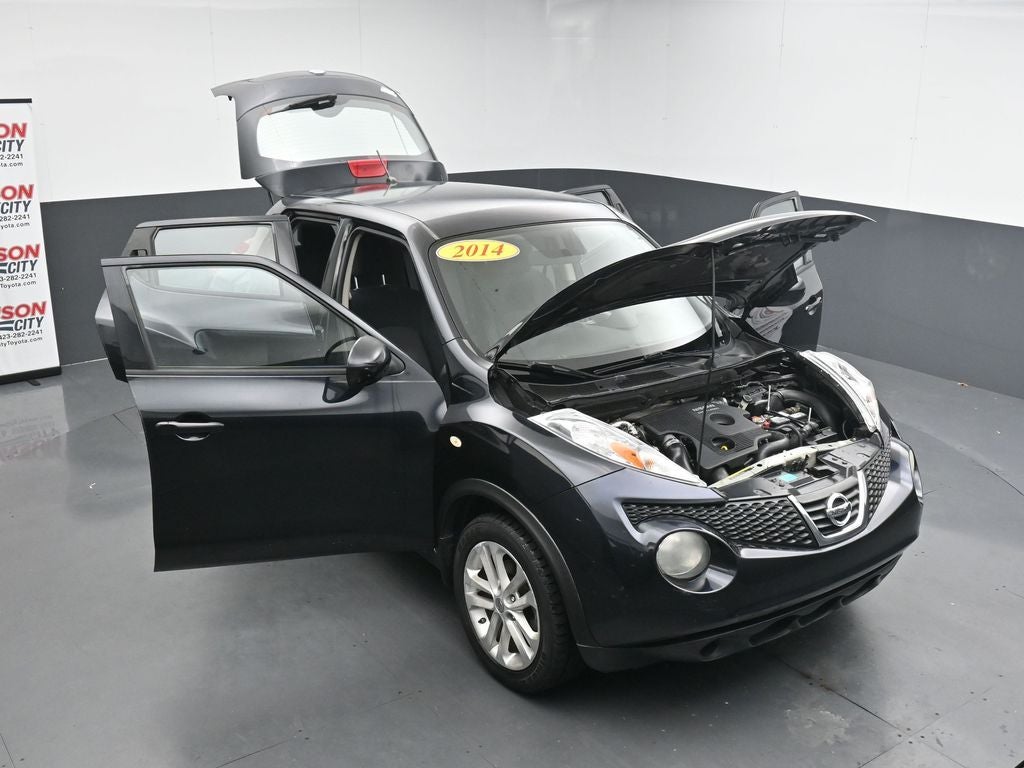 2014 Nissan JUKE S