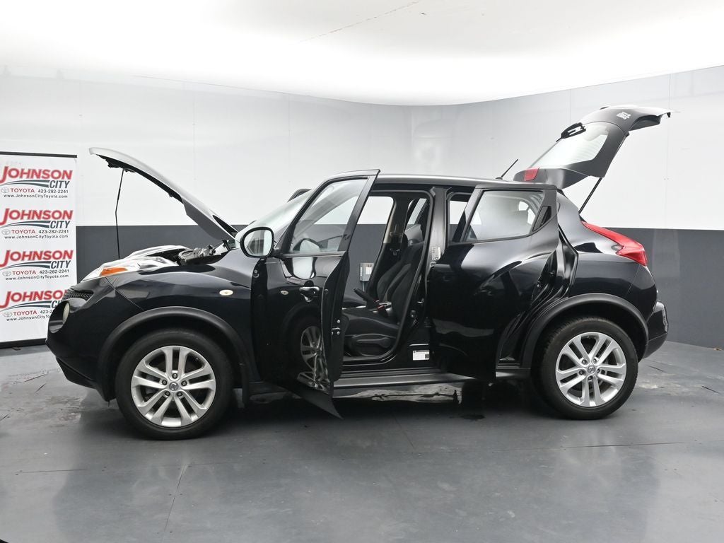 2014 Nissan JUKE S