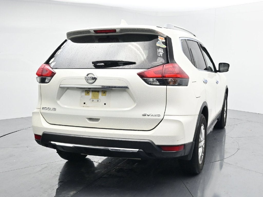 2018 Nissan Rogue SV