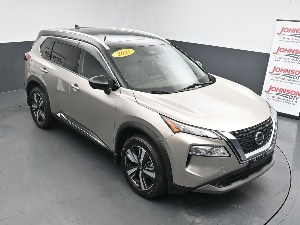 2021 Nissan Rogue SL
