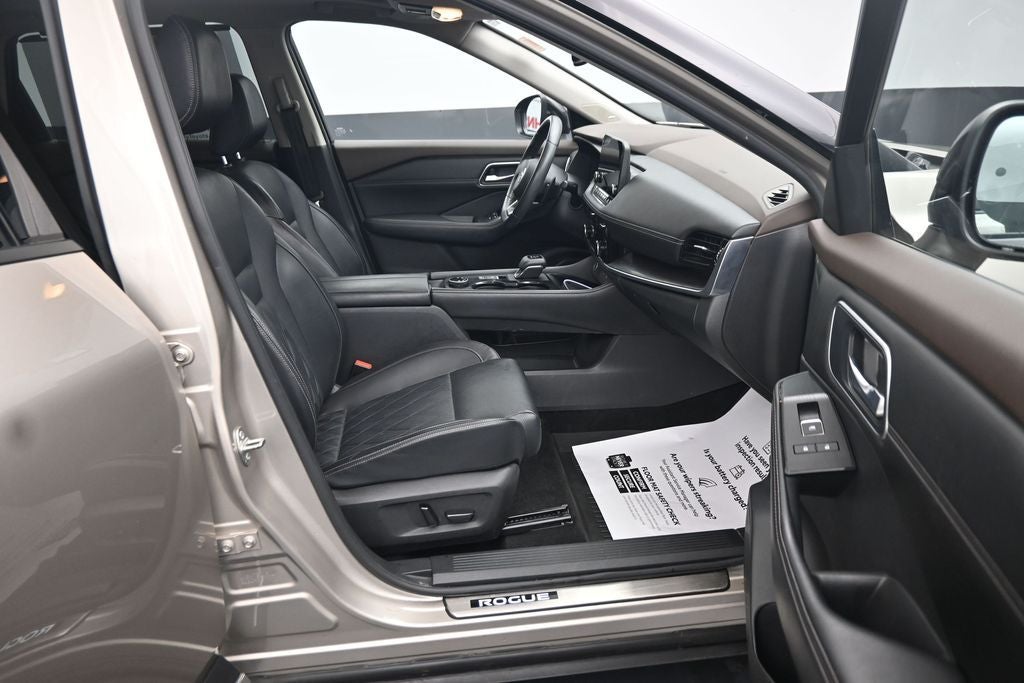 2021 Nissan Rogue Platinum