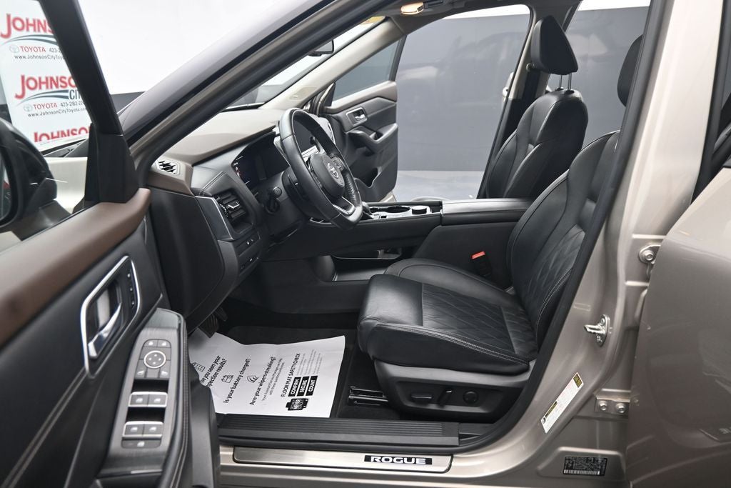 2021 Nissan Rogue Platinum