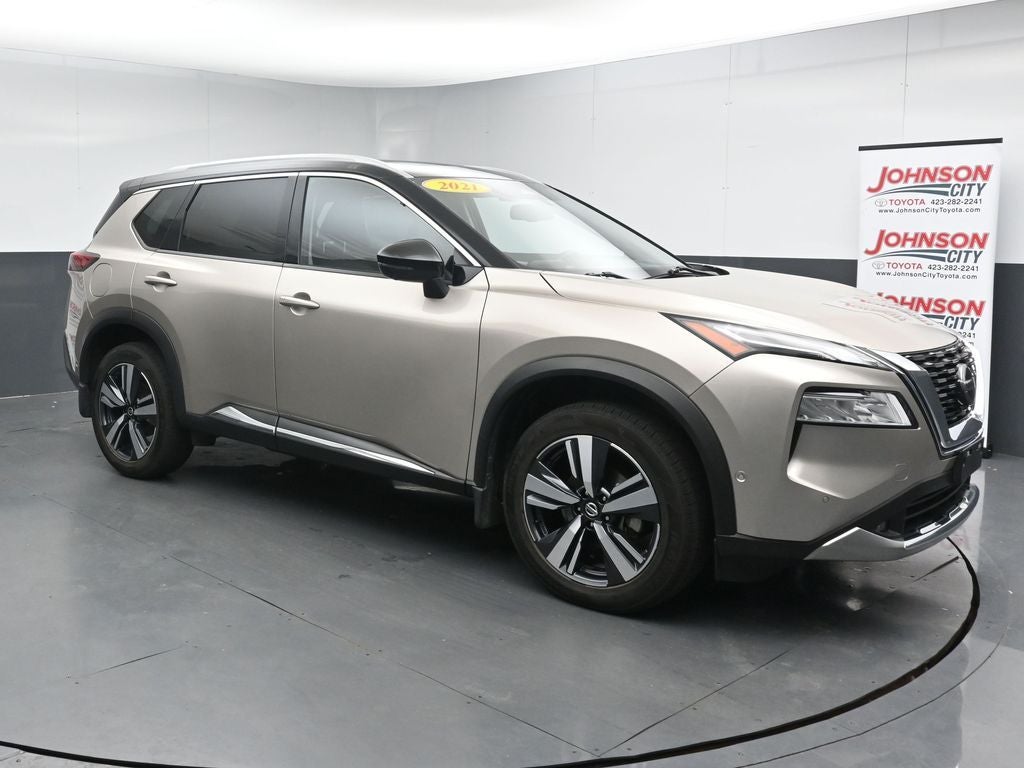 2021 Nissan Rogue Platinum