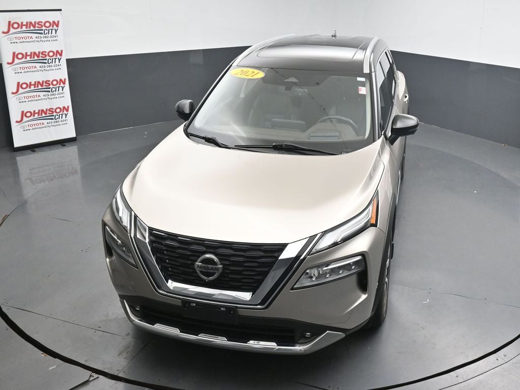 2021 Nissan Rogue Platinum