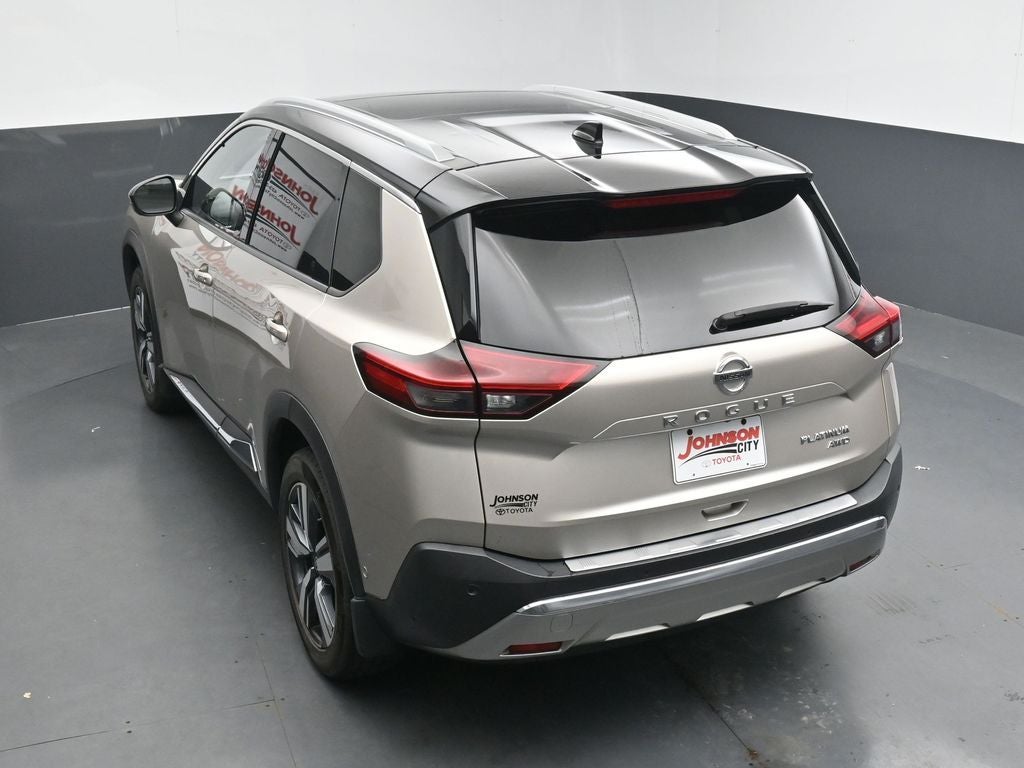 2021 Nissan Rogue Platinum