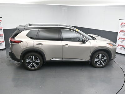 2021 Nissan Rogue Platinum