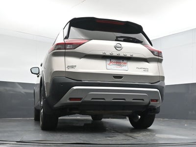 2021 Nissan Rogue Platinum