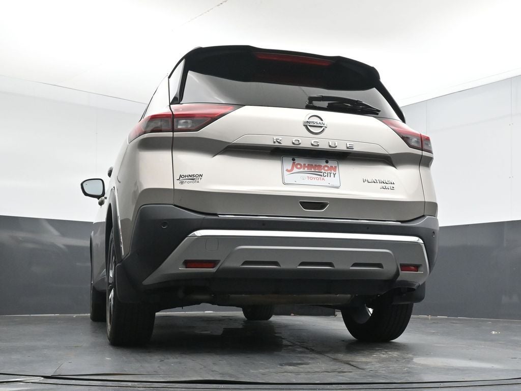 2021 Nissan Rogue Platinum