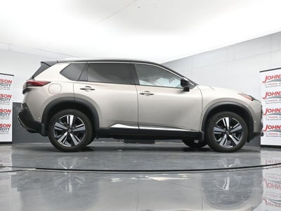 2021 Nissan Rogue Platinum