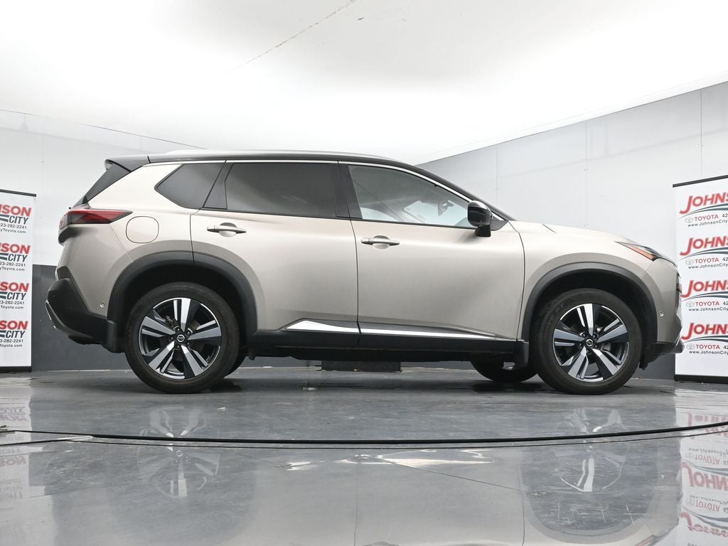 2021 Nissan Rogue Platinum