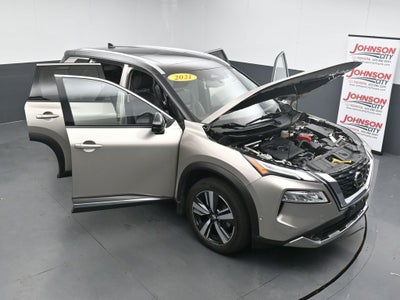 2021 Nissan Rogue Platinum