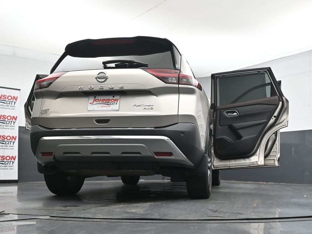2021 Nissan Rogue Platinum