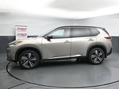 2021 Nissan Rogue Platinum