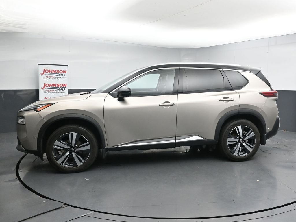 2021 Nissan Rogue Platinum