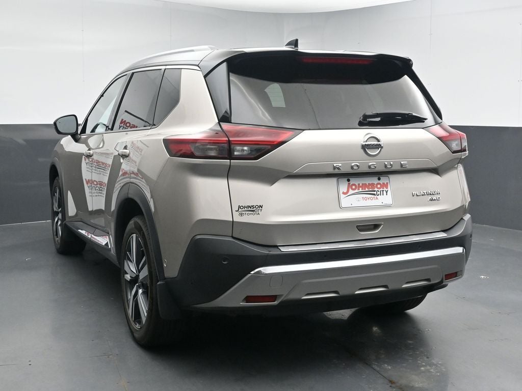 2021 Nissan Rogue Platinum