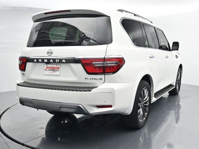 2023 Nissan Armada Platinum