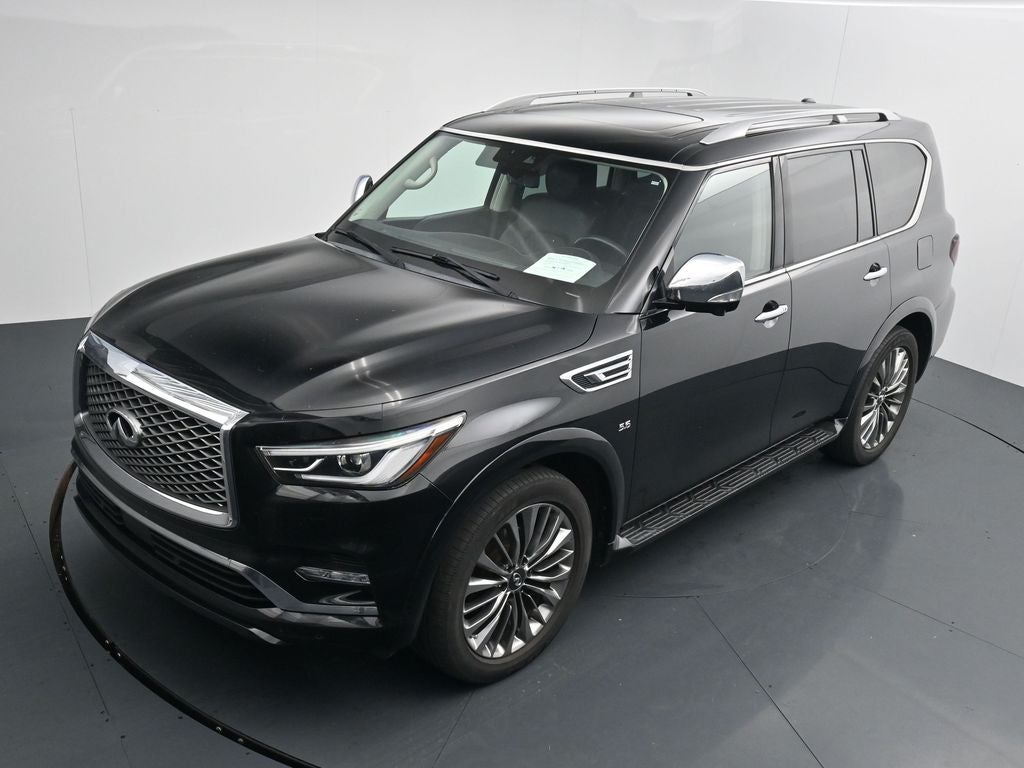 2019 INFINITI QX80 LUXE