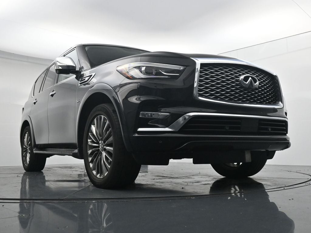 2019 INFINITI QX80 LUXE