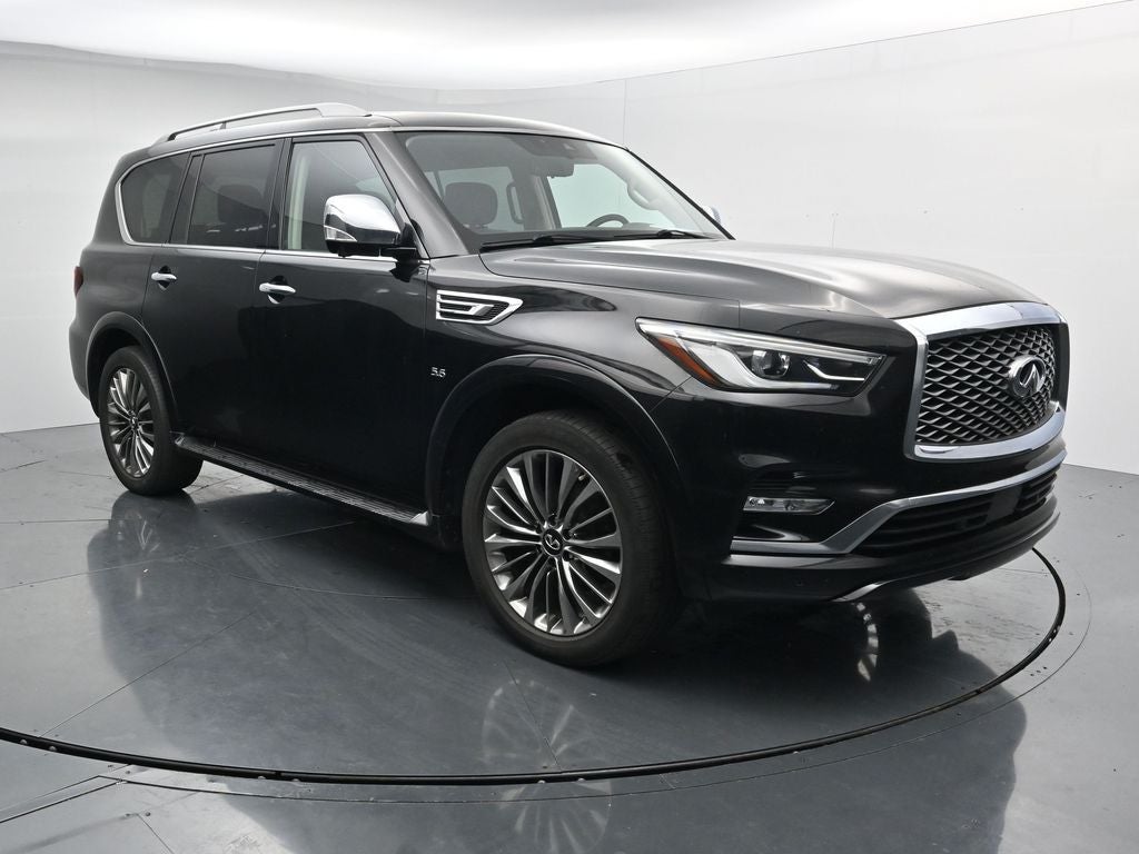 2019 INFINITI QX80 LUXE