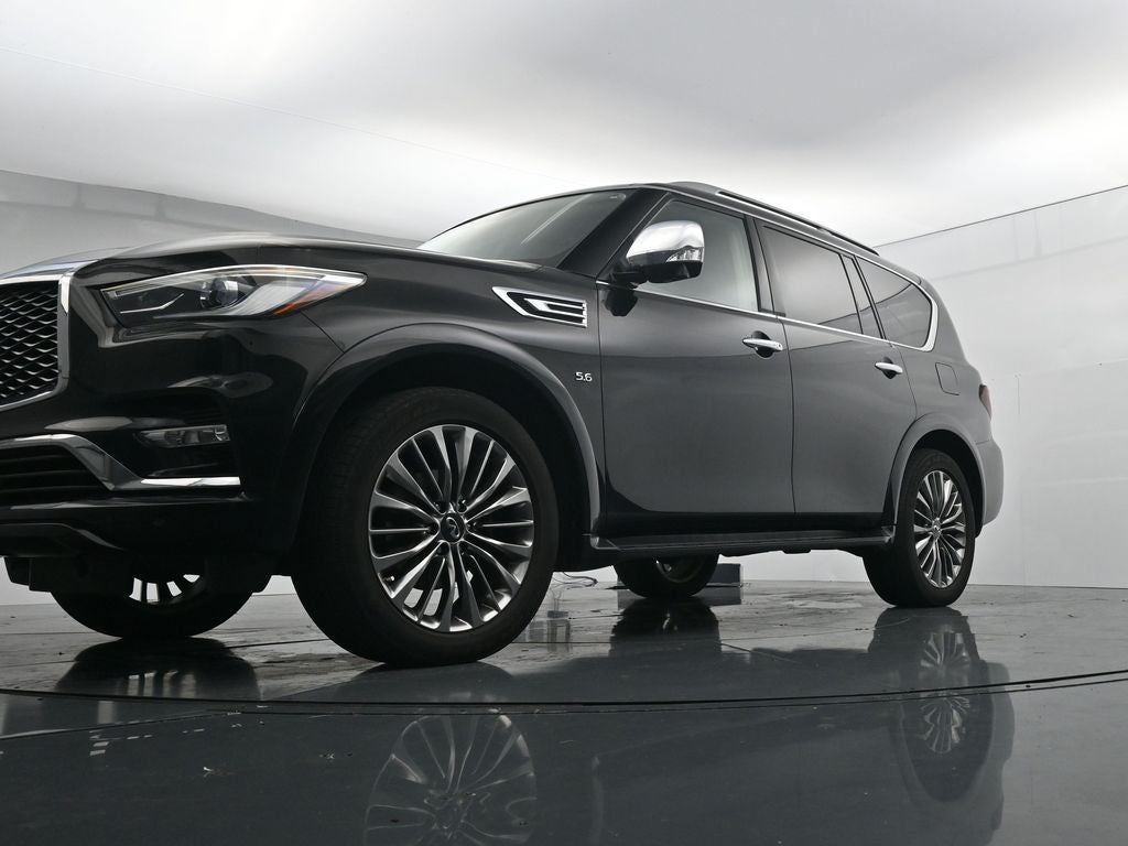 2019 INFINITI QX80 LUXE