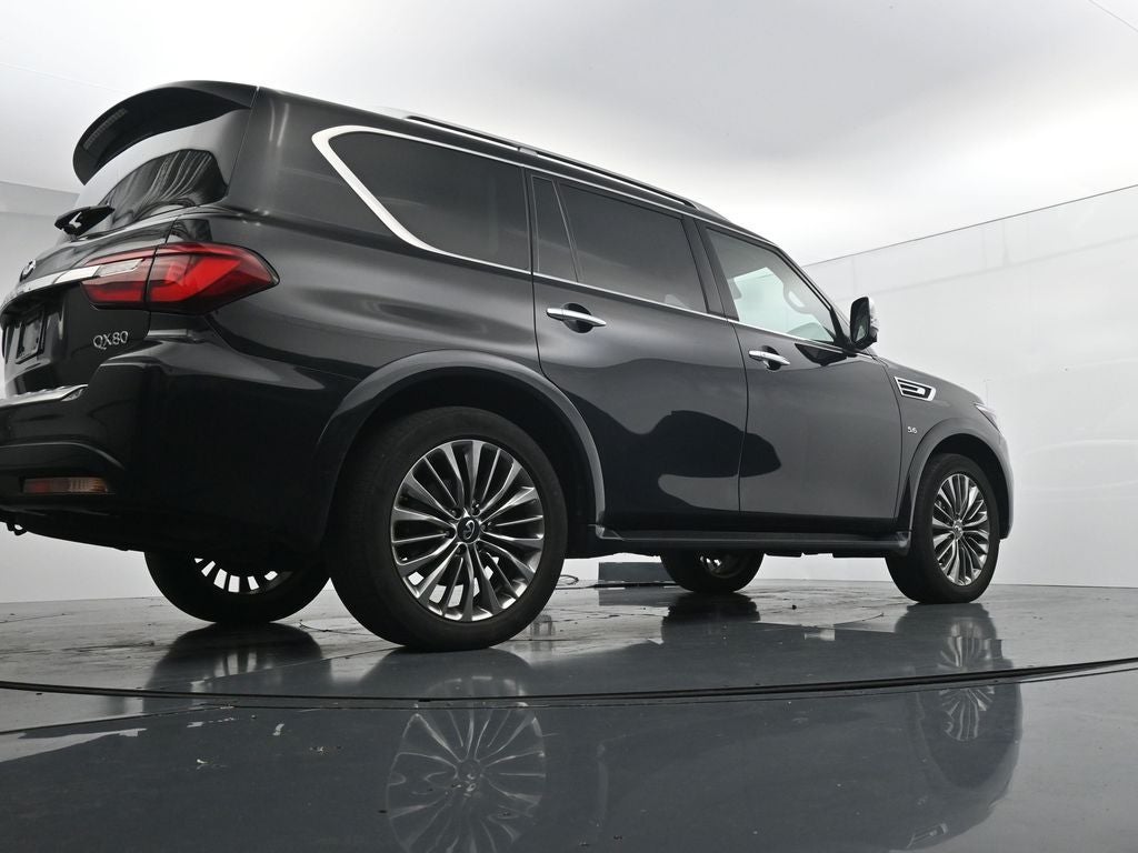 2019 INFINITI QX80 LUXE
