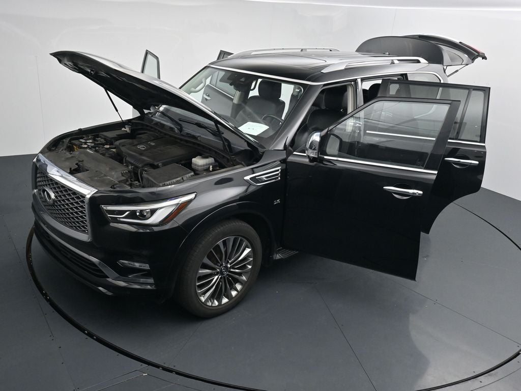 2019 INFINITI QX80 LUXE