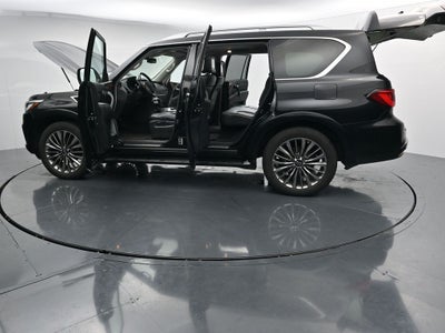 2019 INFINITI QX80 LUXE