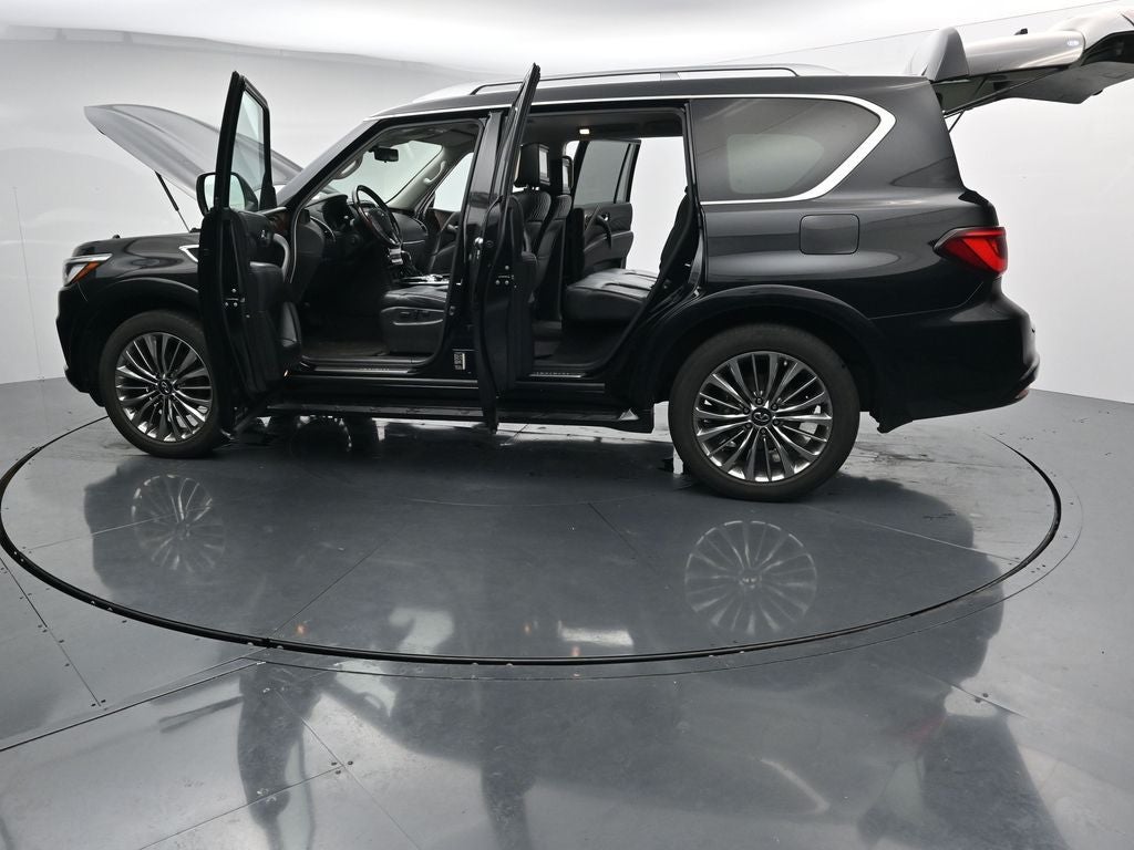 2019 INFINITI QX80 LUXE