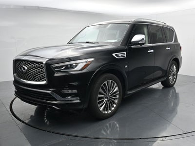 2019 INFINITI QX80 LUXE