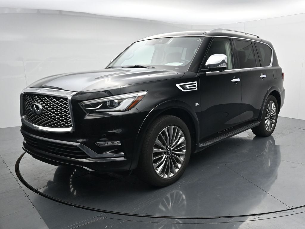 2019 INFINITI QX80 LUXE