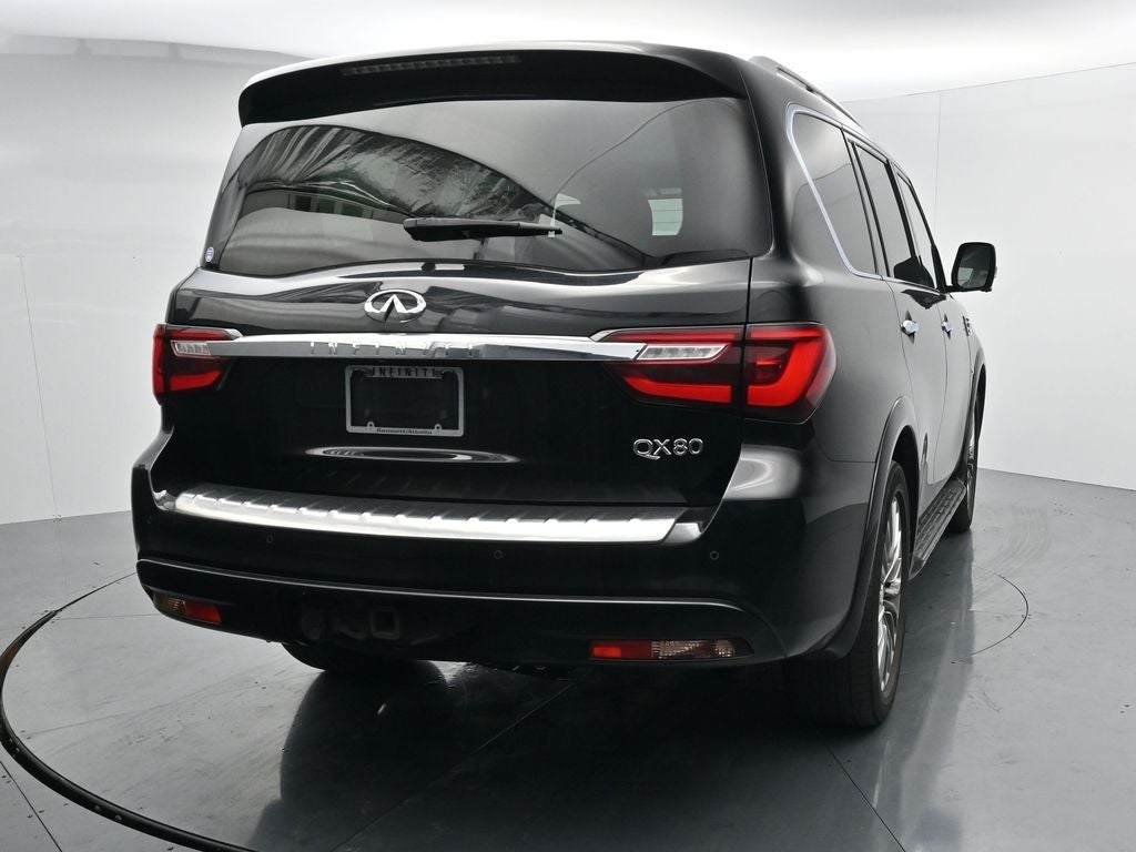 2019 INFINITI QX80 LUXE