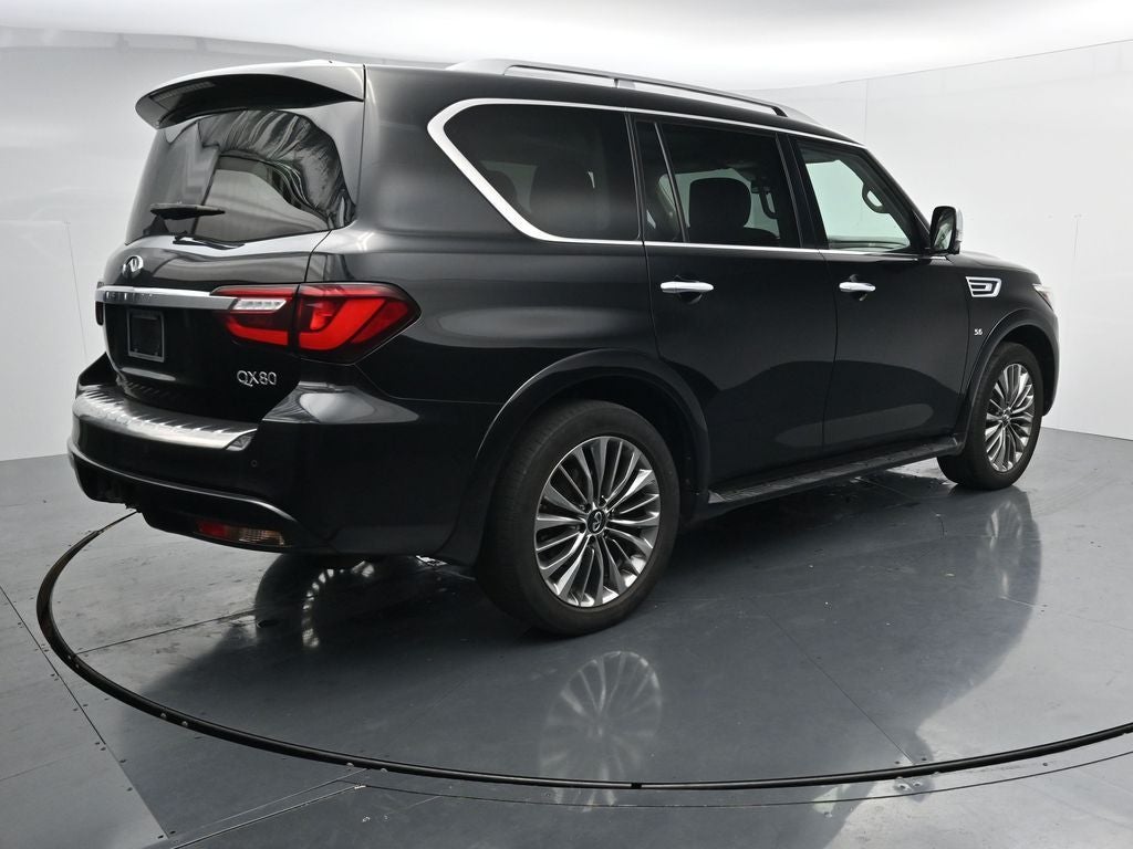 2019 INFINITI QX80 LUXE