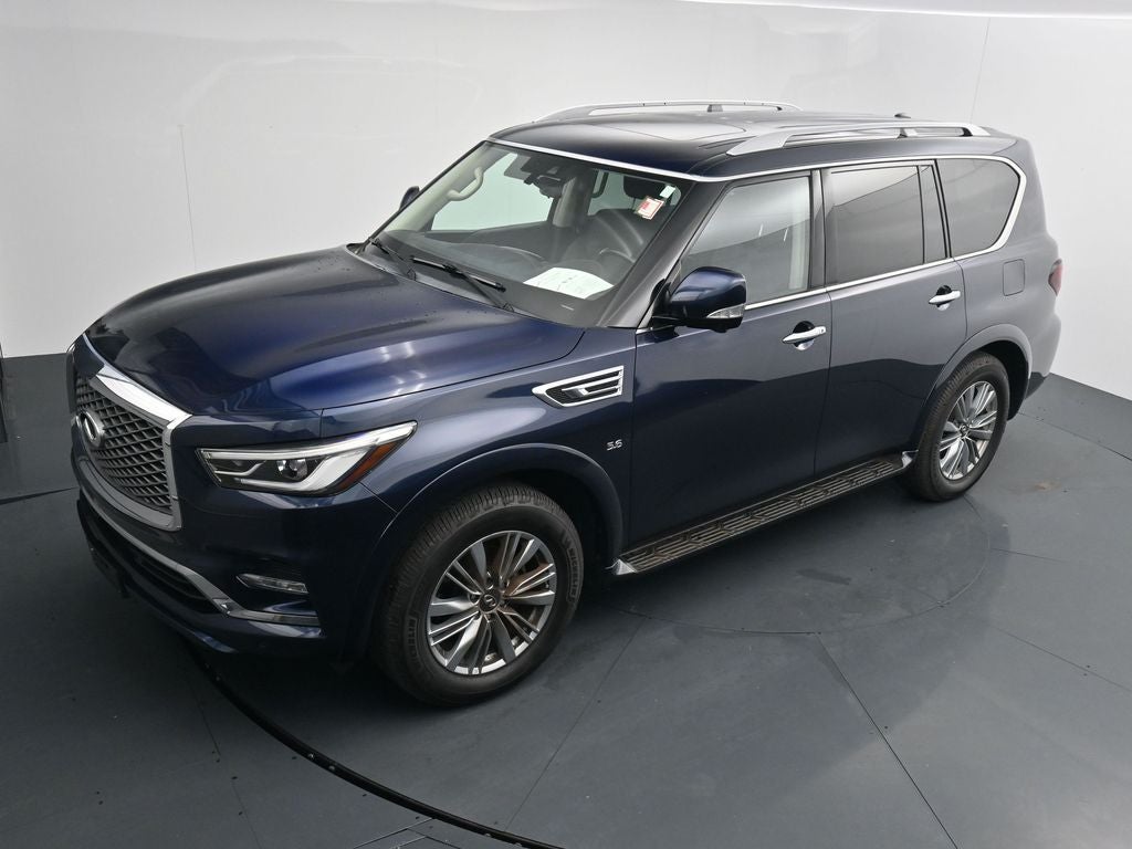 2020 INFINITI QX80 LUXE