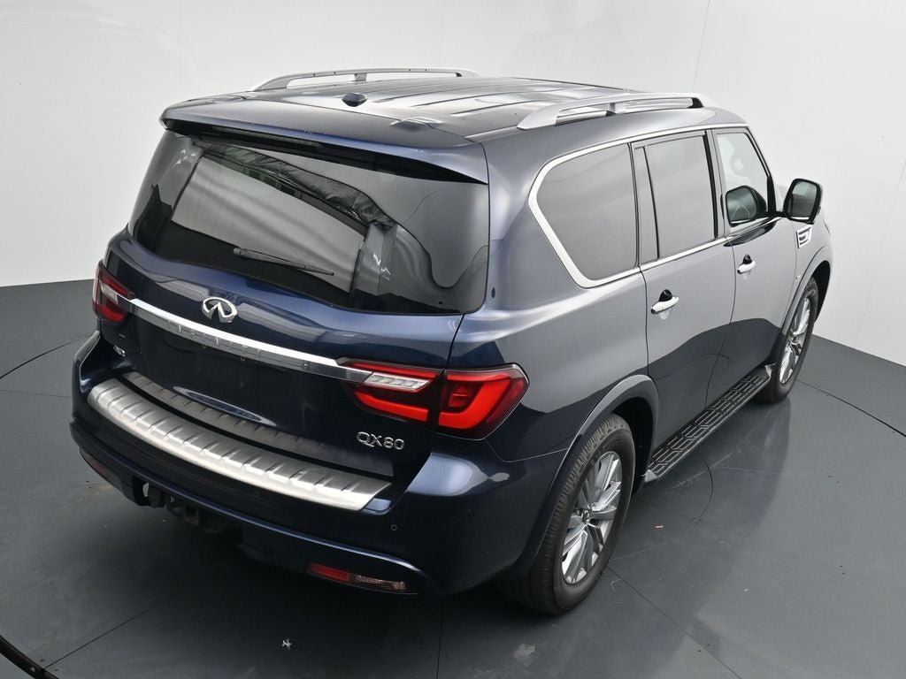 2020 INFINITI QX80 LUXE