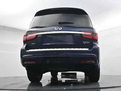 2020 INFINITI QX80 LUXE