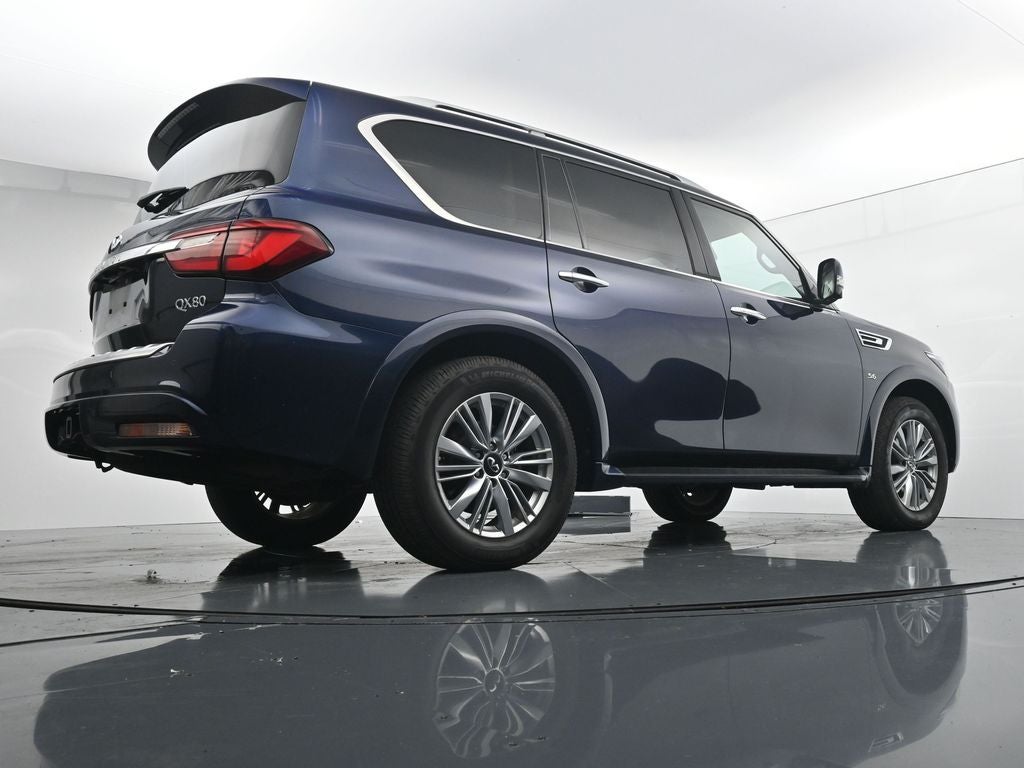 2020 INFINITI QX80 LUXE