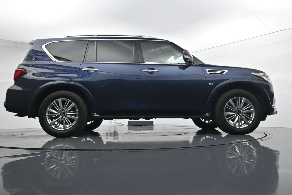 2020 INFINITI QX80 LUXE
