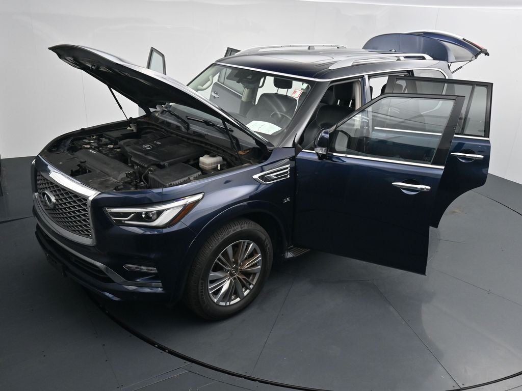 2020 INFINITI QX80 LUXE