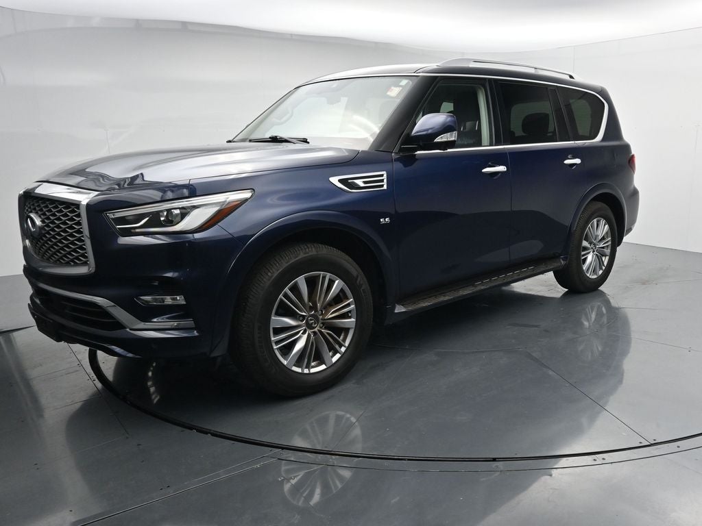 2020 INFINITI QX80 LUXE