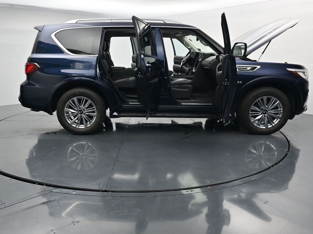 2020 INFINITI QX80 LUXE