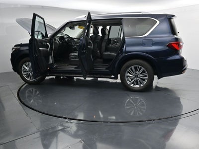 2020 INFINITI QX80 LUXE