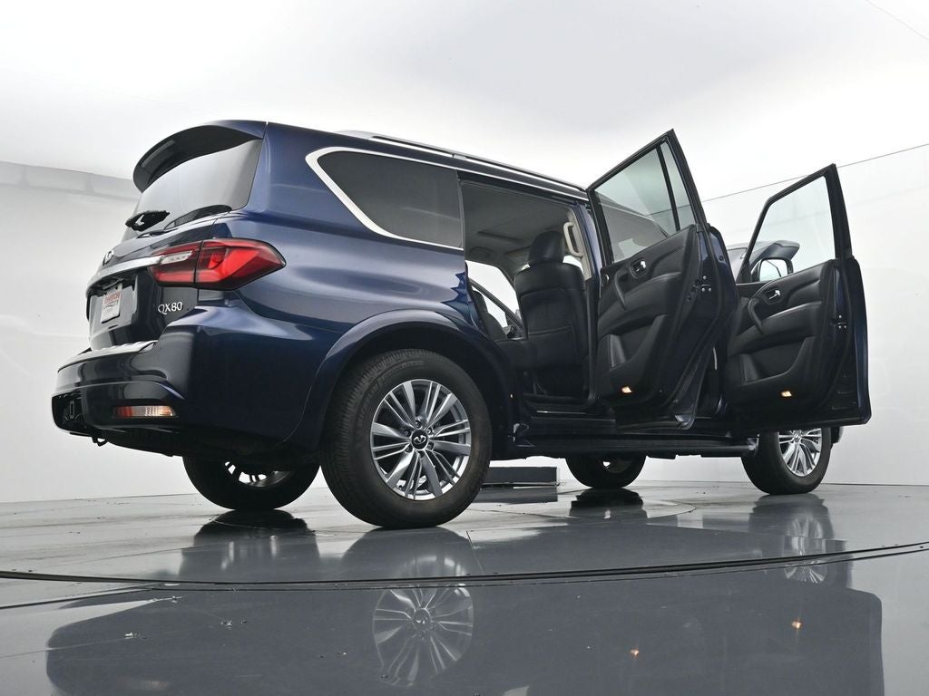 2020 INFINITI QX80 LUXE