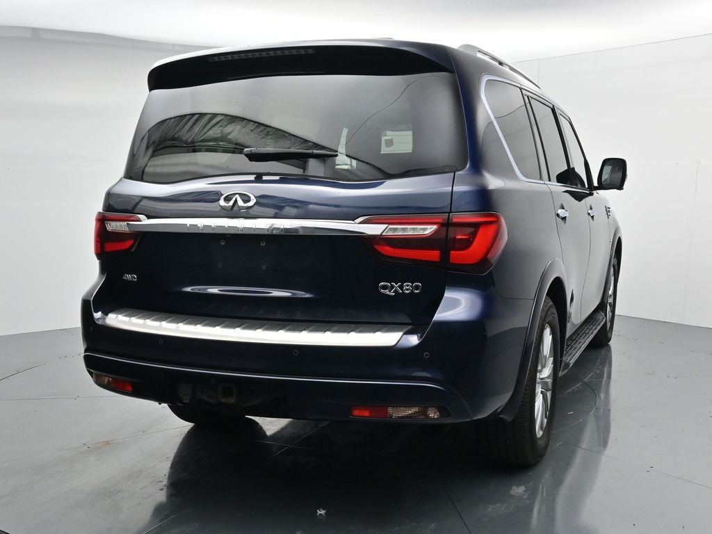 2020 INFINITI QX80 LUXE