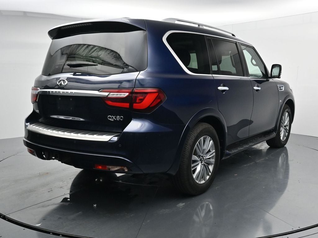 2020 INFINITI QX80 LUXE
