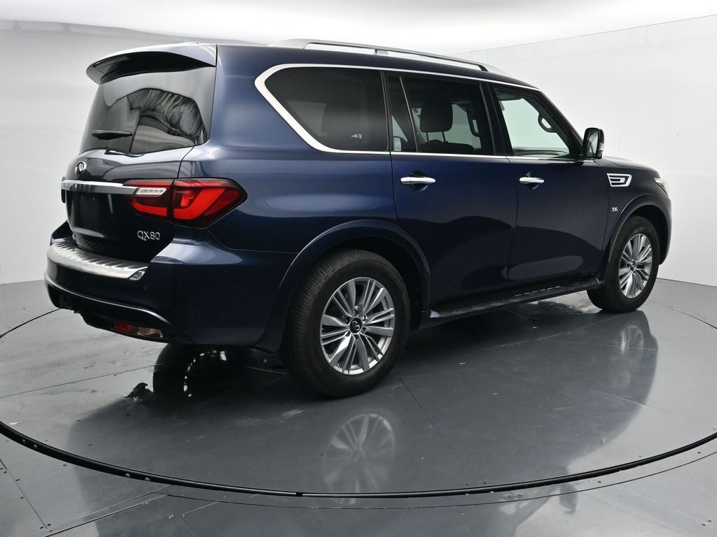 2020 INFINITI QX80 LUXE