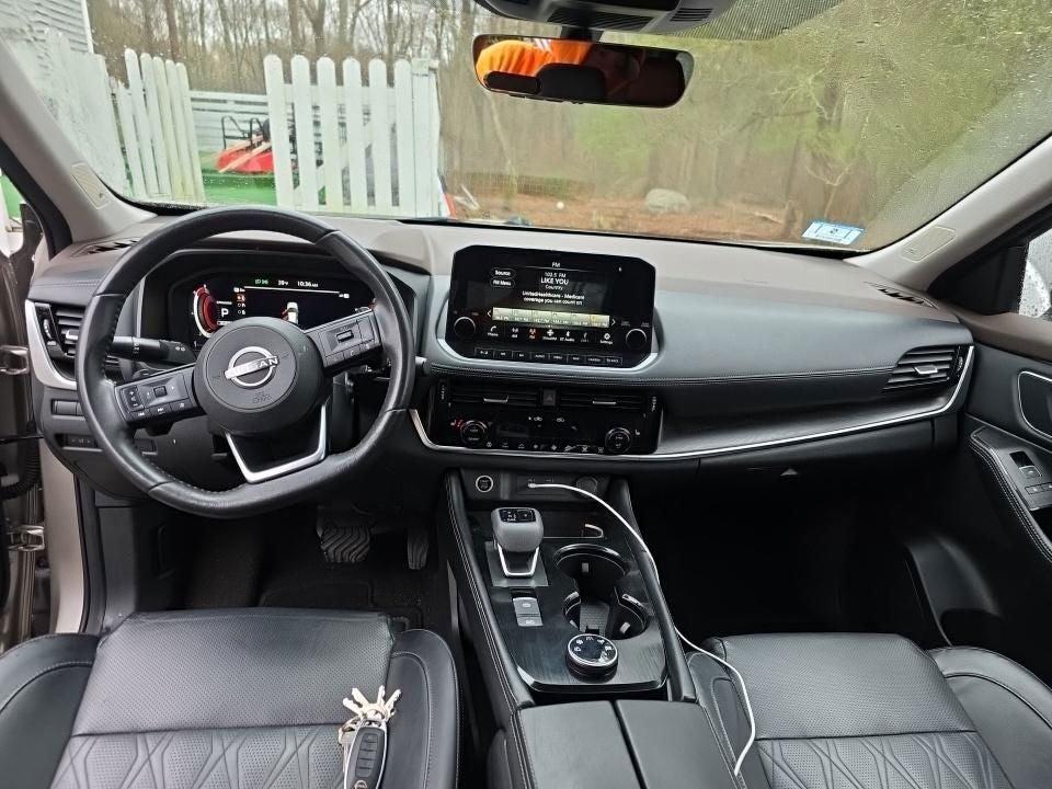 2023 Nissan Rogue Platinum