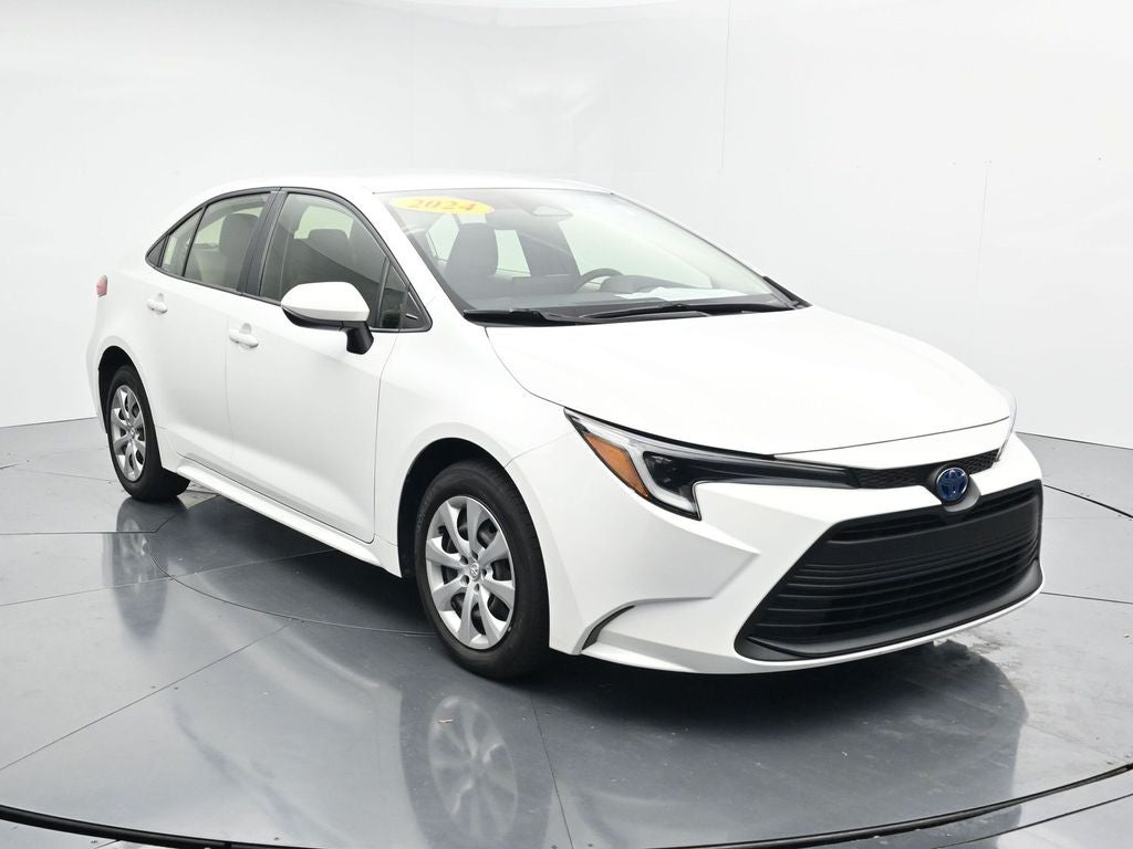 2024 Toyota Corolla LE