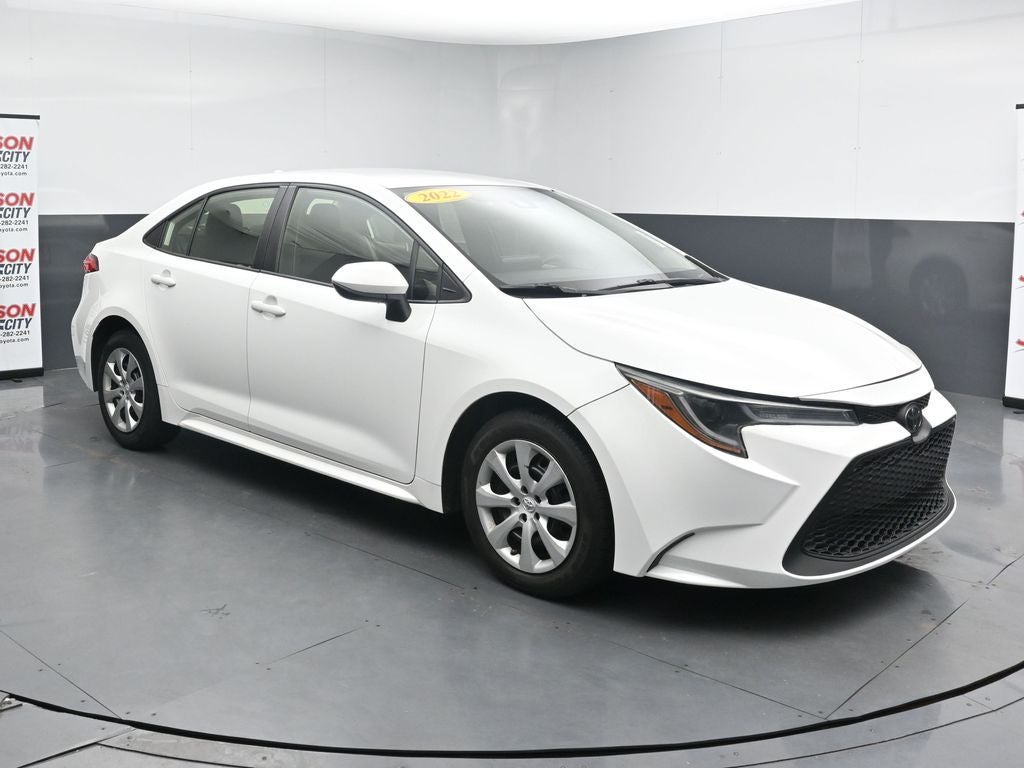 2022 Toyota Corolla LE